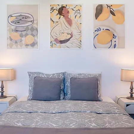 Apartment Sweet Lemon - Bright Near Metro & Airport Lisbon