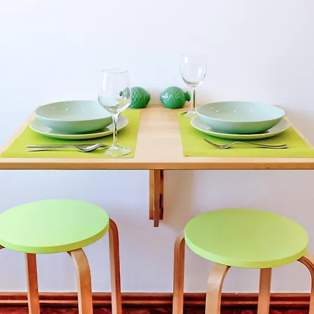 Appartement Sweet Lemon - Bright Near Metro & Airport