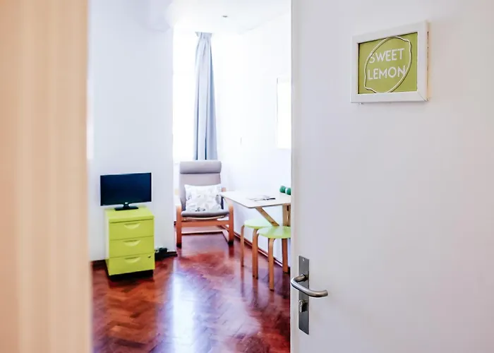 Sweet Lemon - Bright Near Metro & Airport * Lisboa