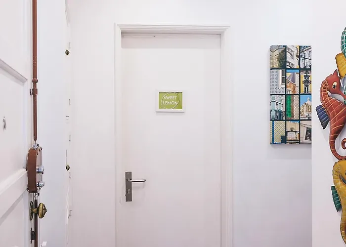 Sweet Lemon - Bright Near Metro & Airport 公寓 Lisboa